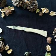 Sürmene SRM201 El Yapımı Gravür İşlemeli Çelik Çakı