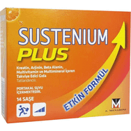 Sustenium Plus Kreatin Arjinin Beta Alanin 14 Saşe