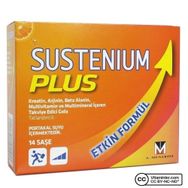 Sustenium Plus Kreatin Arjinin Beta Alanin 2x14 Saşe