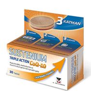 Sustenium Triple Action CoQ-10 Multivitamin Multimineral 30 Tablet