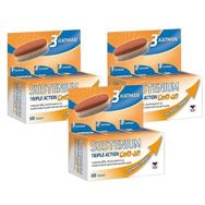 Sustenium Triple Action CoQ-10 Multivitamin Multimineral 3x30 Tablet