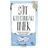 Süt Kutusundaki İnek Sophie Adriansen