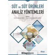 Süt ve Süt Ürünleri Analiz Yöntemleri -Hatice Şanlıdere Aloğlu