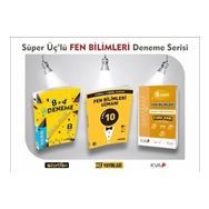 Suumlper 8. Sınıf Fen Bilimleri Yeni Nesil Deneme Sınavı Nitelik Yayınları