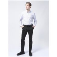 Süvari Gm1007100425 Klasik Yaka Slim Fit Düz Mavi Erkek Gömlek