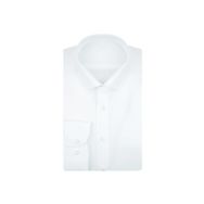 Süvari GM1007100441 Klasik Yaka Slim Fit Düz Beyaz Erkek Gömlek