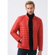 Süvari MN2008700315 Slim Fit Kırmızı Erkek Kısa Şişme Mont