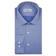 Süvari Slim Fit Armür Desenli Erkek Gömlek