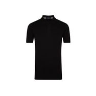 Süvari TS1014000218 Polo Yaka Slim Fit Pike Desenli Bordo Erkek T-shirt