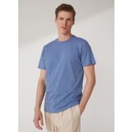 Süvari TS1014000281 O Yaka Düz Mavi Erkek T-Shirt