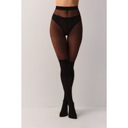 Suwen Knee High Külotlu Çorap - S - M - Siyah