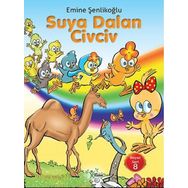 Suya Dalan Civciv Beyaz Seri 8 - Emine Şenlikoğlu