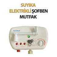 SUYIKA Mutfak Üstü Elektrikli Şofben 7000 W 2011 Avrupa Altın Kalite Ödüllü