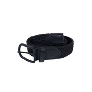 Süzer 8500-1 Siyah Elastik Esnek Unisex Örgü Kemer