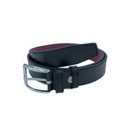 Süzer G1-22K 3 cm Siyah Çocuk Boy Suni Deri Dikişli Model Garson Klasik Kemer