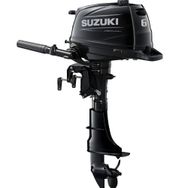 Suzuki 6 HP Manuel 4 Zamanlı Deniz Motoru