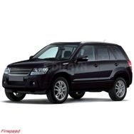 Suzuki Grand Vitara 2007 Üzeri 4 Parça Krom Cam Çıtası
