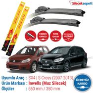 Suzuki SX4 S-Cross 2007-2013 Muz Silecek Takımı