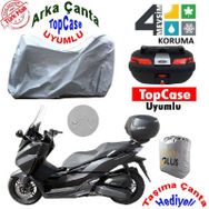 Suzuki Van Van 200 Miflonlu Motorsiklet Branda