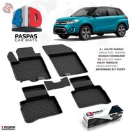 Suzuki Vitara 3 Kapı 2014-2015 4D Havuzlu Oto Paspas
