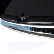 Suzuki Vitara 4 Arka Paslanmaz Çelik 2016 Üzeri Tampon Eşiği
