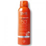 SVR Sun Secure Brume 200 ml Spf50+ .Tüm Cilt Tipleri İçin Nemlendirici Etkili Güneş Koruyucu Sprey