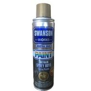 Swanson Works Metalik Gümüş 400 ml Sprey Boya