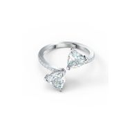 Swarovski 52-5535191 Attract Soul Hrt Czwh Cry Rhs Swarovski Yüzük