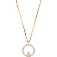 Swarovski 5202446 Creativity Cir Cry Ros Swarovski Kolye