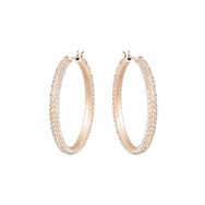 Swarovski 5383938 Stone Hoop Silk Ros Swarovski Küpe