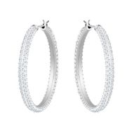 Swarovski 5389432 Stone Hoop Cry Rhs Swarovski Küpe