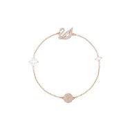 Swarovski 5472271 Dazzling Swan Czmo Ros M Swarovski Bilezik