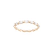 Swarovski 55-5351769 Vittore Marquise Czwh Ros Swarovski Yüzük
