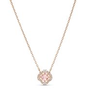 Swarovski 5514488 Sparkling Dc Cl Czmo Ros Swarovski Kolye