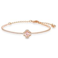 Swarovski 5516476 Sparkling Dc Bangle Cl Czmo Ros M Swarovski Bileklik
