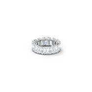 Swarovski 5572689 Vıttore-Rıng 125 Czwh-Rhs 52 Swarovski Yüzük