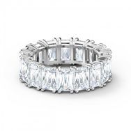 Swarovski 5572695 Vıttore-Rıng 125 Czwh-Rhs 60 Swarovski Yüzük