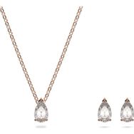 Swarovski 5576114 SS Te Attract White-Ros Set