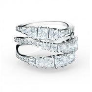 Swarovski 5584654 Twıst-Rıng Yüzük