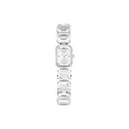 Swarovski 5621173 Millenia Octagon Cut Beyaz Paslanmaz Çelik Kol Saati