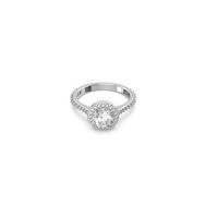 Swarovski 5636267 55 Constella Round Pave Beyaz Rodyum Kaplama Yüzük