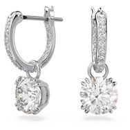 Swarovski 5636717 Constella Drop Beyaz Rodyum Kaplama Küpe