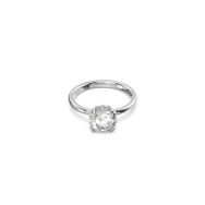 Swarovski 5642637 58 Constella Round Princess Cut Beyaz Rodyum Kaplama Yüzük