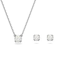 Swarovski 5647663 Constella Whi-Rhs Set