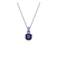 Swarovski 5651790 Birthstone Pend Sep Pendant Blu-Rhs Kolye
