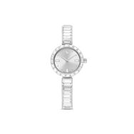 Swarovski 5677487 Matrix Bangle MB STS/WHT/STS Kol Saati