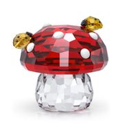 Swarovski 5683436 Idyllia Mushroom And Ladybugs Biblo