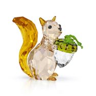 Swarovski 5683617 Idyllia Squırrel And Acorn Biblo
