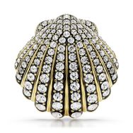 Swarovski 5683967 Idyllia F Brooch Shell Cry-Gos Broş
