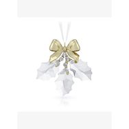 Swarovski 5685701 Holiday Magic Ornament Holly Leaves Biblo